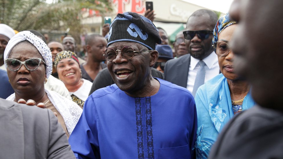 Bola Tinubu wins Nigeria's presidential election against Atiku Abubakar and Peter Obi