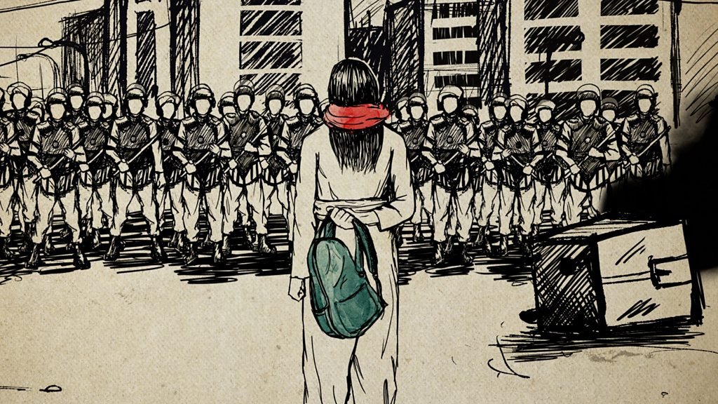 The secret diaries of women protesting in Iran