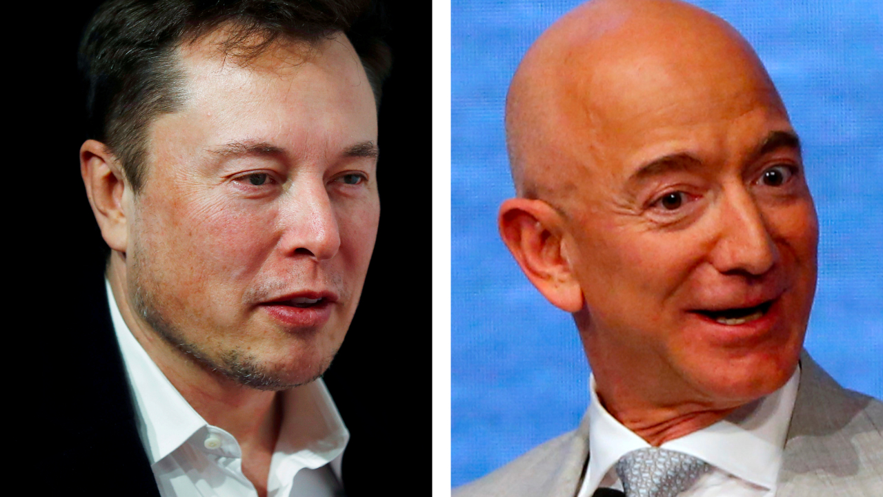 Elon Musk calls for 'break up' of Amazon - BBC News