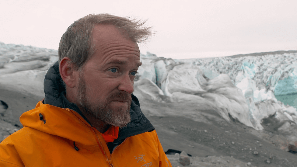Jason Box, del Servicio Geológico de Dinamarca y Groenlandia.