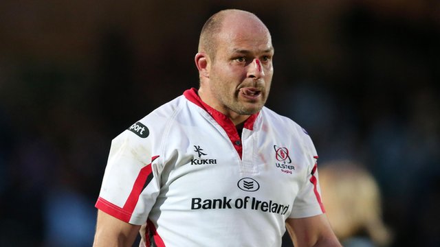 Rory Best came on as a replacement during Ulster's Pro12 win over the Dragons