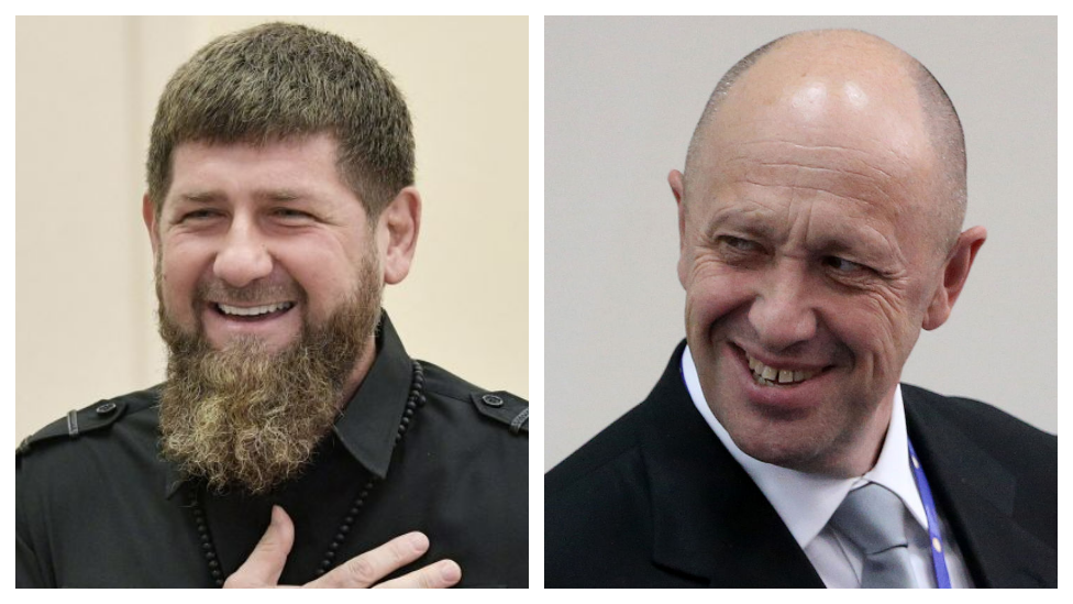 Ramzan Kadirov i Jevgenij