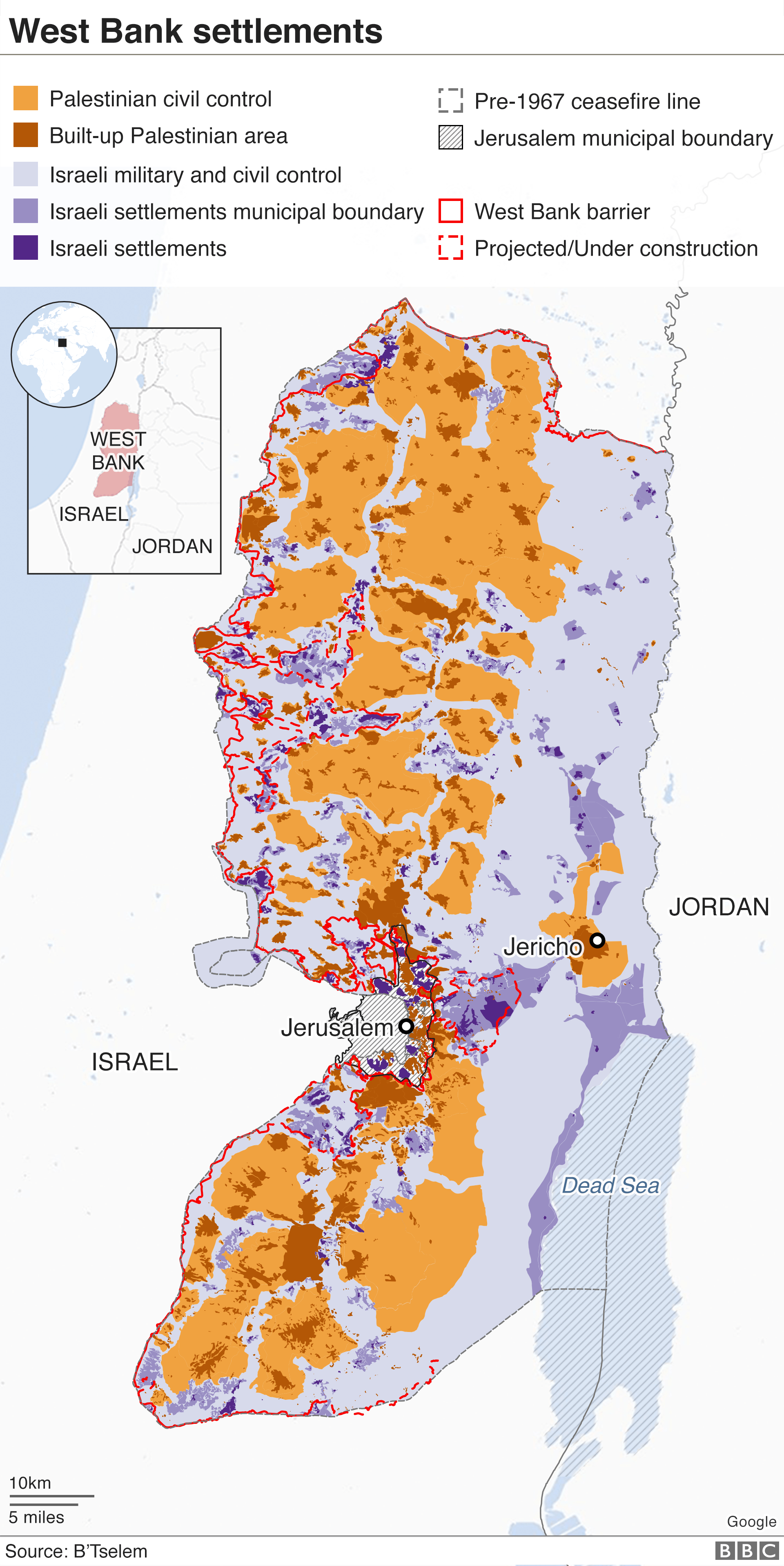 Israel Lanjut Bangun 3 000 Unit Permukiman Yahudi Palestina Ini Agresi    109737336 West Bank Settlements Oct 2019 640 3x Nc 