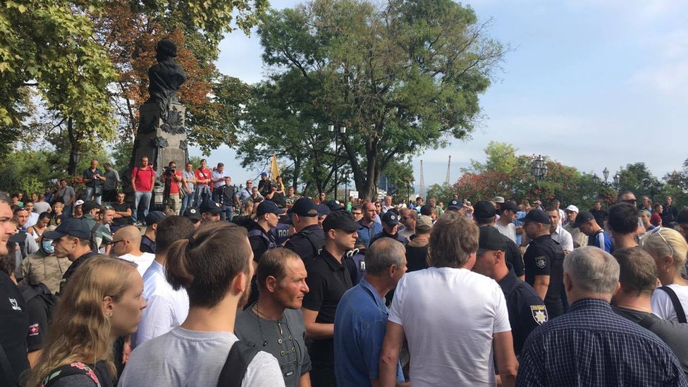 одесса, митинг