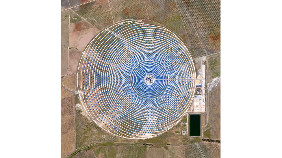 Gemasolar, España Gemasolar, España