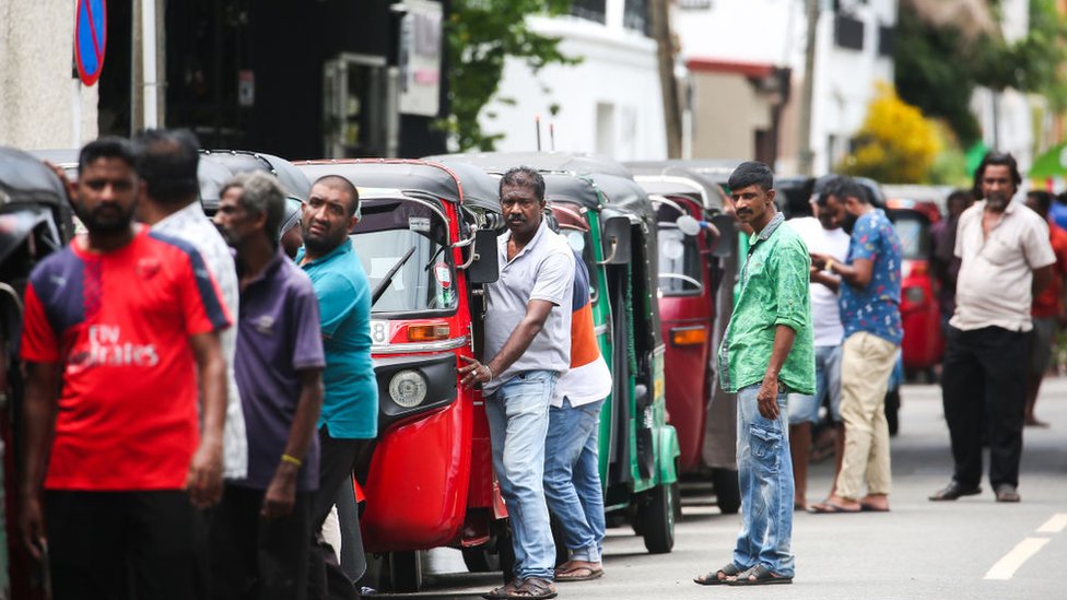 Sri Lanka down to last day of petrol, new prime minister says