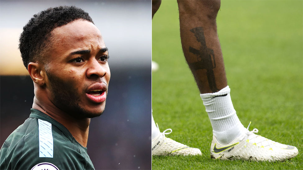 Why soccer players have so many tattoos.