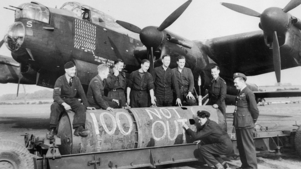 lancaster bomber crew numbers lancaster bomber crew numbers