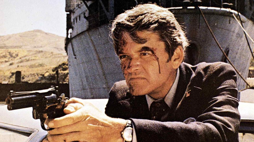 Hal Holbrook in Magnum Force