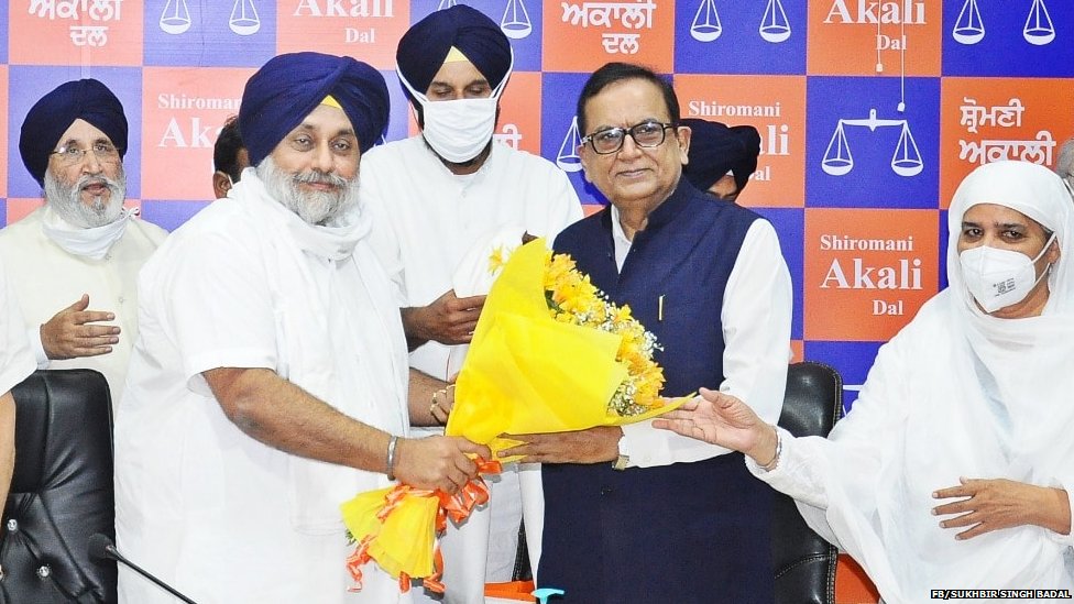 पंजाब विधानसभा चुनाव: अकाली दल-बसपा गठजोड़ क्या पंजाब में रंग जमाएगा? - BBC  News हिंदी