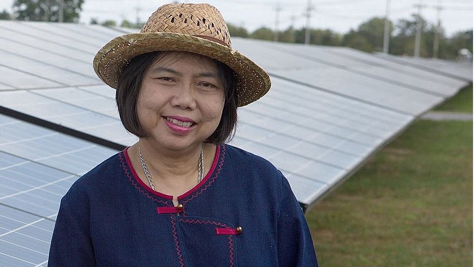 Wandee Khunchornyakong, CEO of Solar Power Company Group (SPCG) in Thailand
