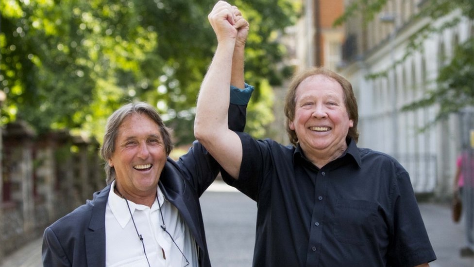ex tremeloes leonard hawkes and richard westwood acquitted of assault bbc news ex tremeloes leonard hawkes and richard westwood acquitted of assault bbc news