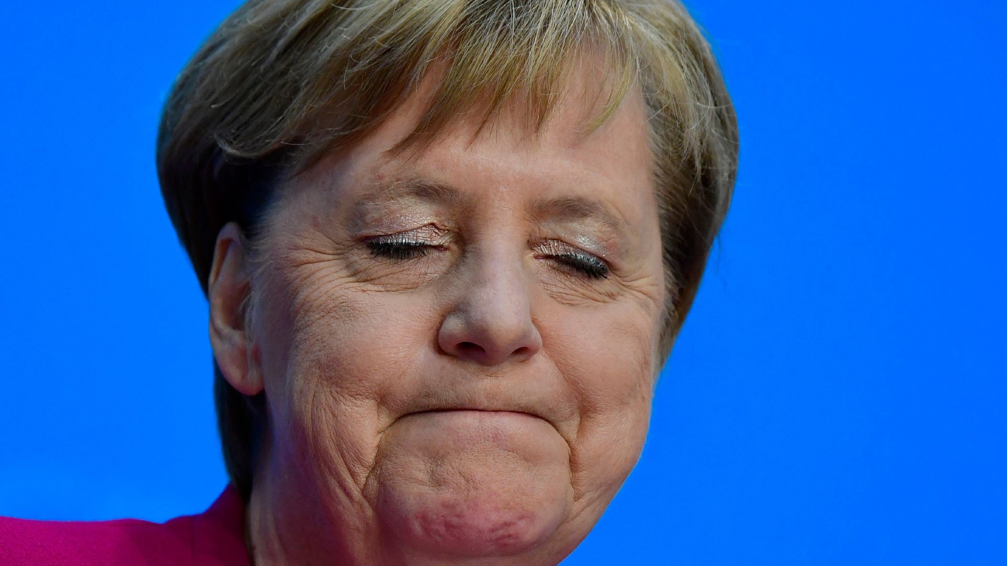 Angela Merkel To Step Down As German Chancellor In 2021 Bbc News