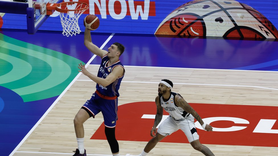 Nikola Jović, košarkaši Srbije, Mundobasket