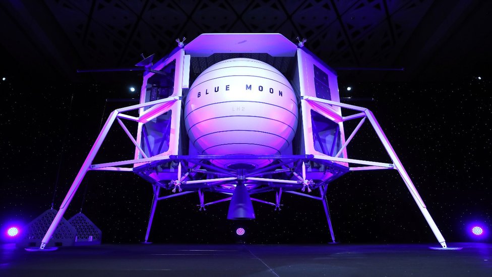 Посадочный модуль Blue Origin Blue Moon
