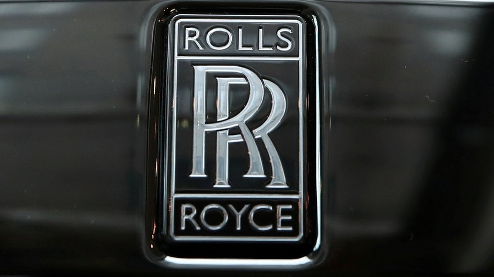 Značok Rolls-Royce