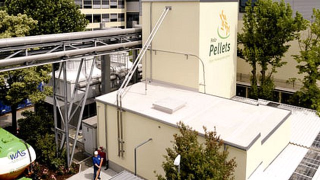 Reciclaje de desechos en el Parque Industrial Verde. (Foto: Pfizer) Reciclaje de desechos (Foto: Pfizer)