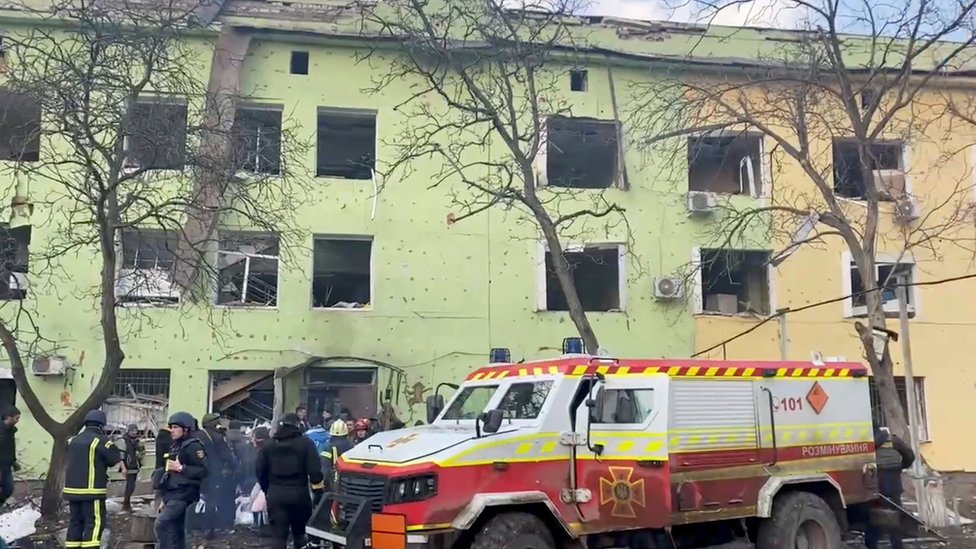 Tres personas murieron en el ataque al hospital el 9 de marzo.