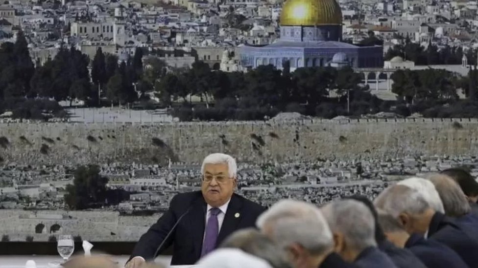 حلفاء أبو مازن يخشون نية الحكومة الإسرائيلية تفكيك السلطة الفلسطينية-التلغراف 1 الرئيس الفلسطيني محمود عباس أبو مازن