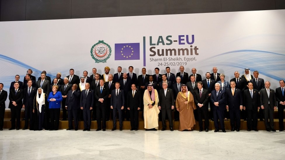 قمة عربية أوروبية