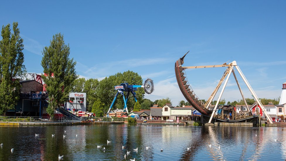 Drayton Manor theme park sold after entering administration