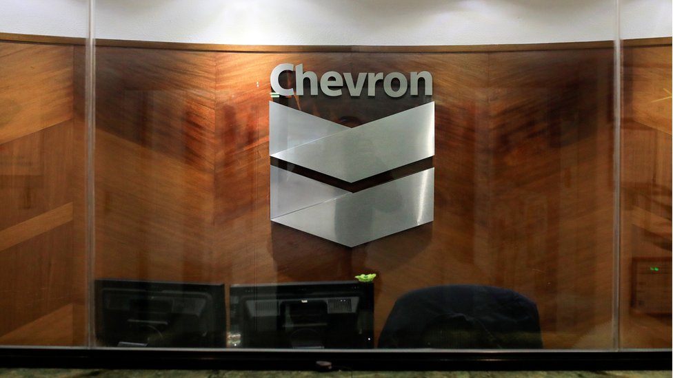 Oficina corporativa de Chevron en Caracas, Venezuela