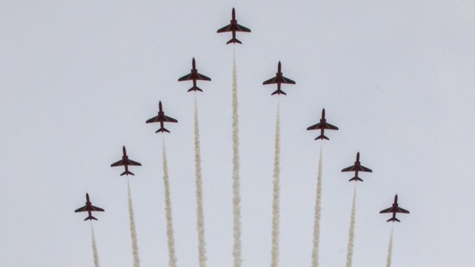 The Red Arrows