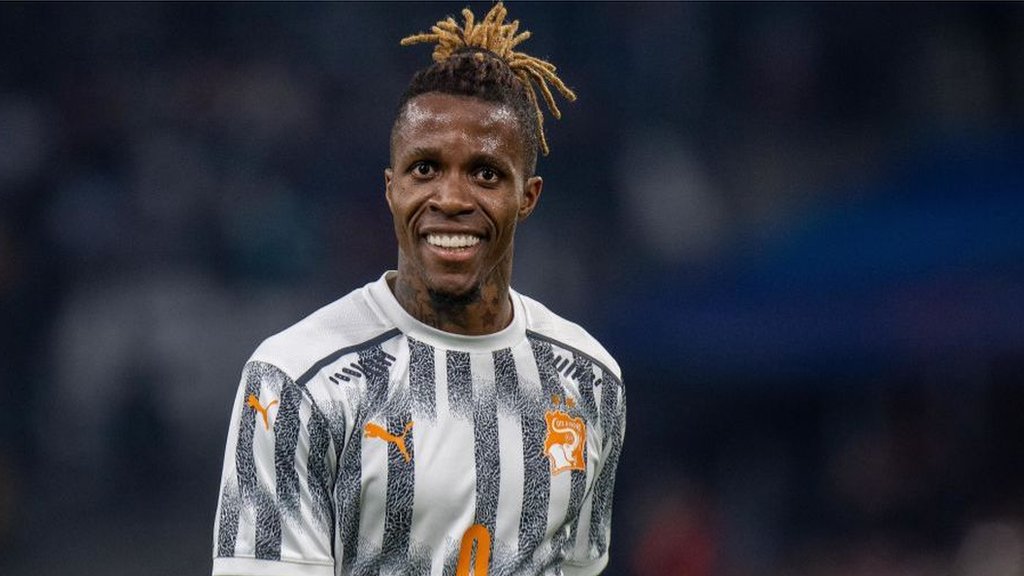 Wilfried Zaha: England boss Gareth Southgate understands winger's choice