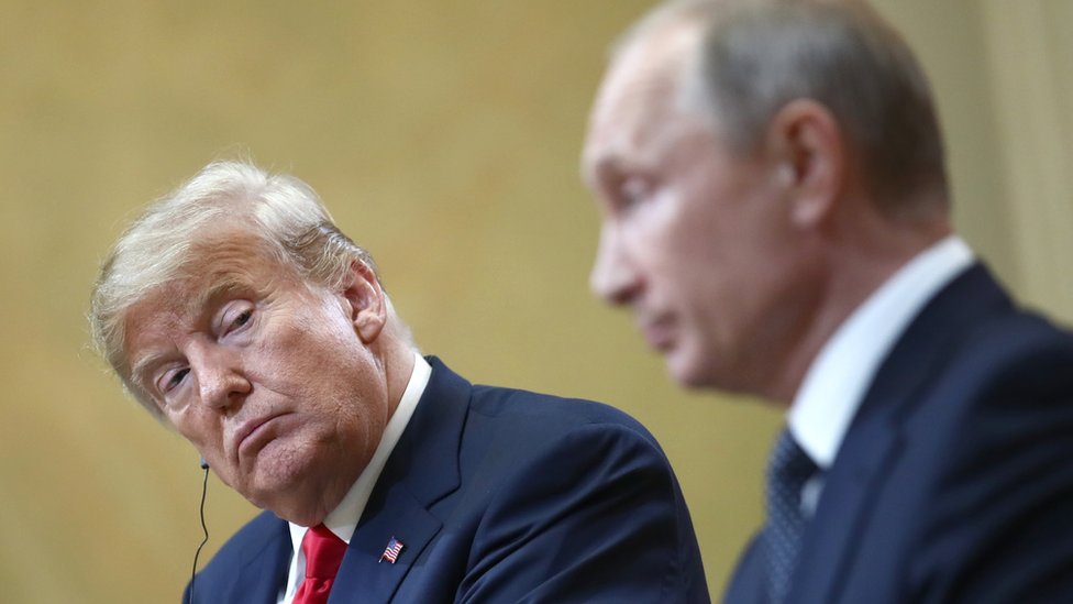 Это позор": Трамп под огнем критики после встречи с Путиным - BBC News  Русская служба