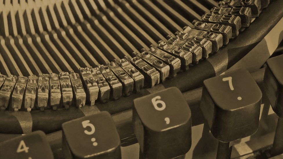 Máquina de escribir
