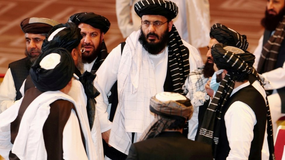 أفراد من حركة طالبان