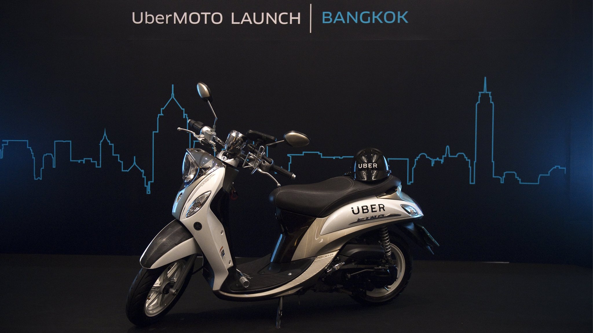 Thailand suspends Uber and Grab motorcycle taxi service - BBC News