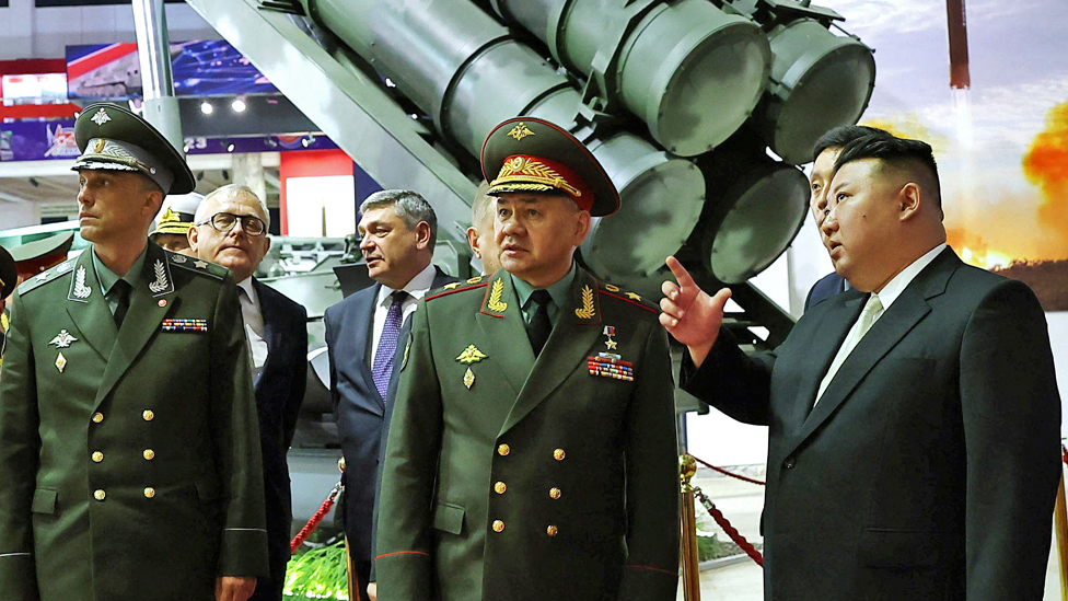 Russia's Defense Minister Sergei Shoigu makes rare visit to