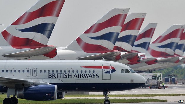 british airways military baggage