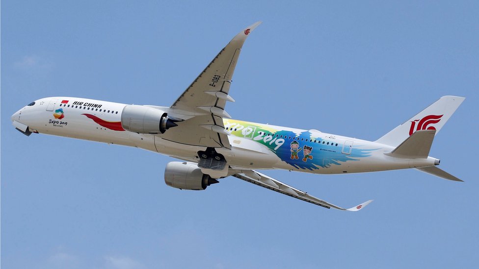 Airbus de Air China Airbus