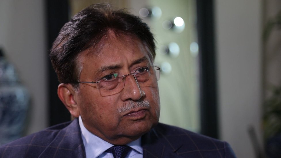 Pakistan, Pervez Musharraf