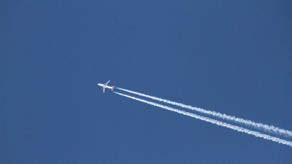 Aviões modernos e mais econômicos causam mais aquecimento do que aviões antigos - Foto: Getty Images