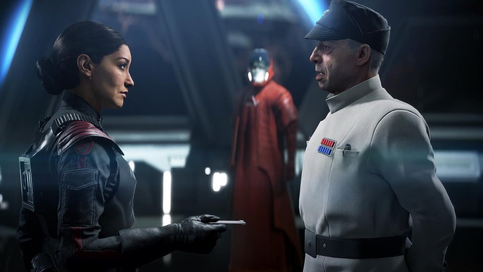 Star Wars Battlefront Ii Game Faces Further Backlash Bbc News