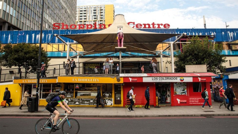 Elephant and Castle: The wrecking ball swings closer - BBC News