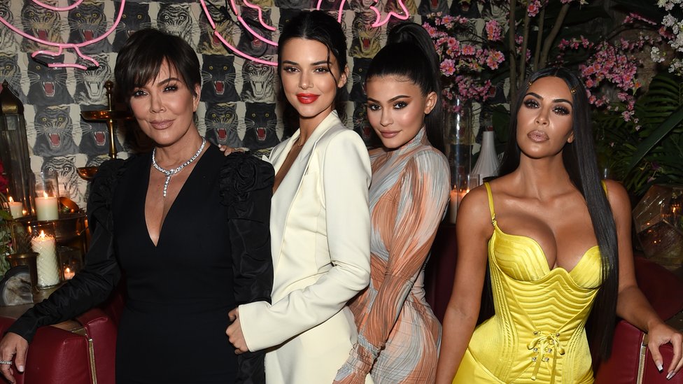 The Kardashian clan