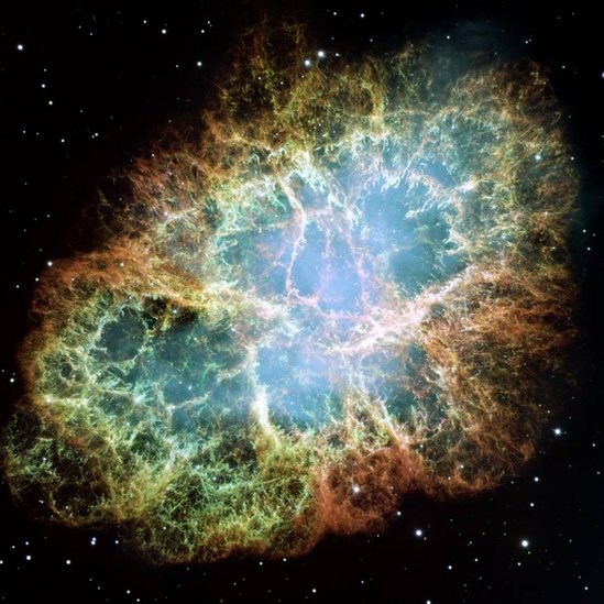 Nebulosa del Cangrejo