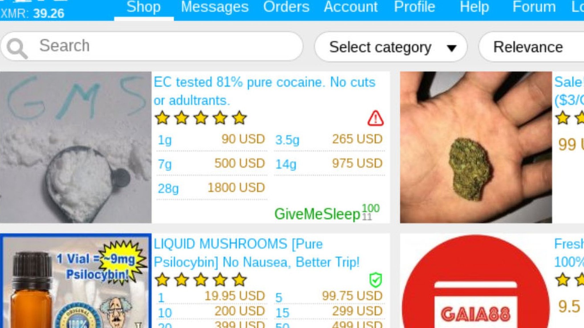 Asap Darknet Market