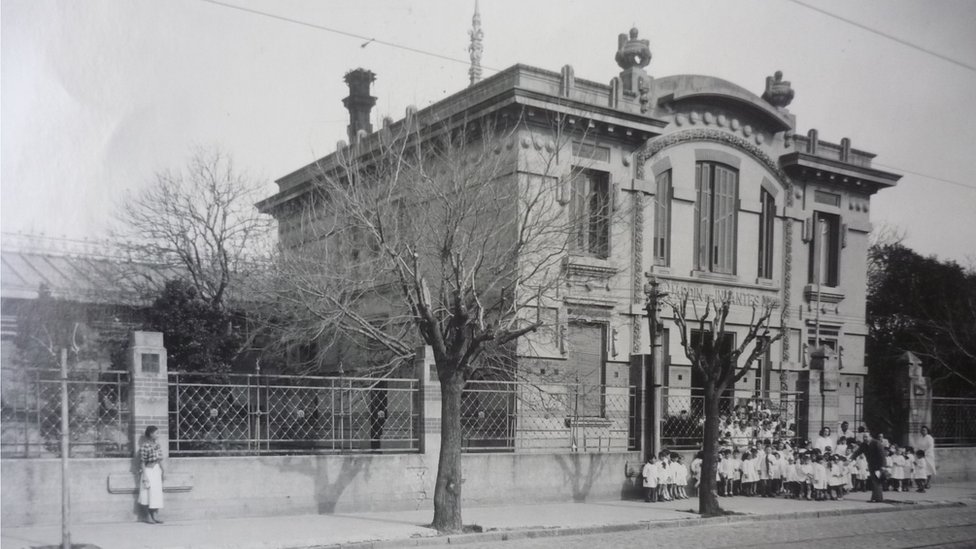 Local del jardín de infancia.