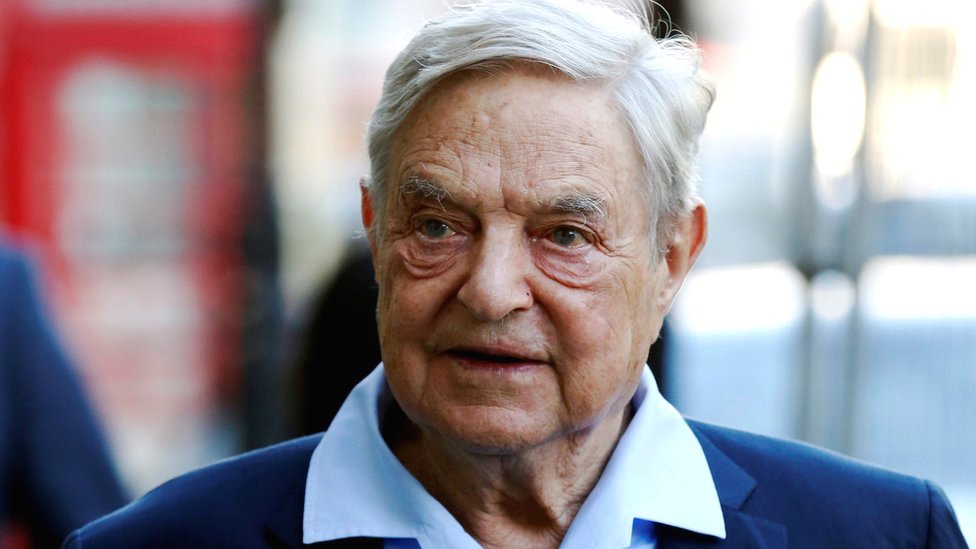 George Soros: Bomb squad destroy 