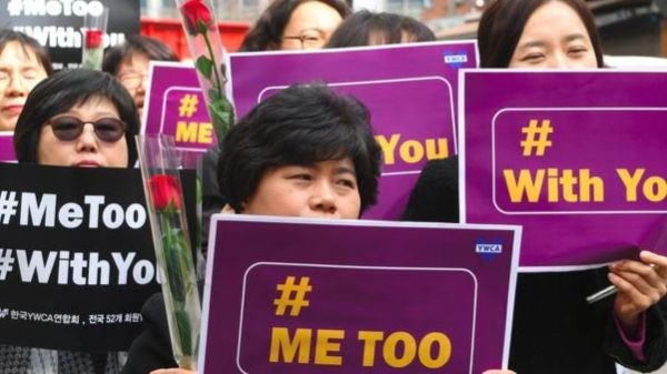 在這個極度父權的韓國,女性一直掙扎於如何提出性騷擾指控。