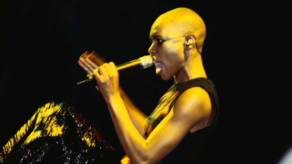 Скин хедлайнер фестиваля в Гластонбери вместе со Skunk Anansie в 1999 году