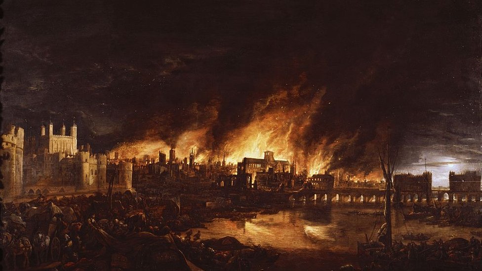 倫敦大火