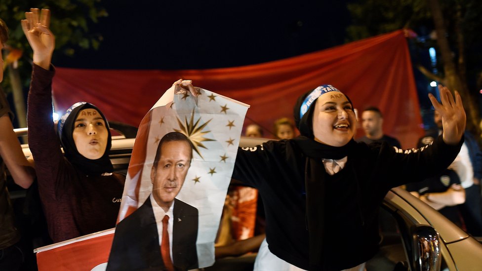 أنصار أردوغان