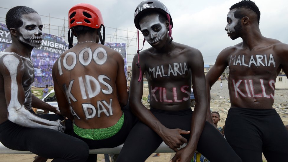 Protestas en Nigeria contra las muertes por malaria