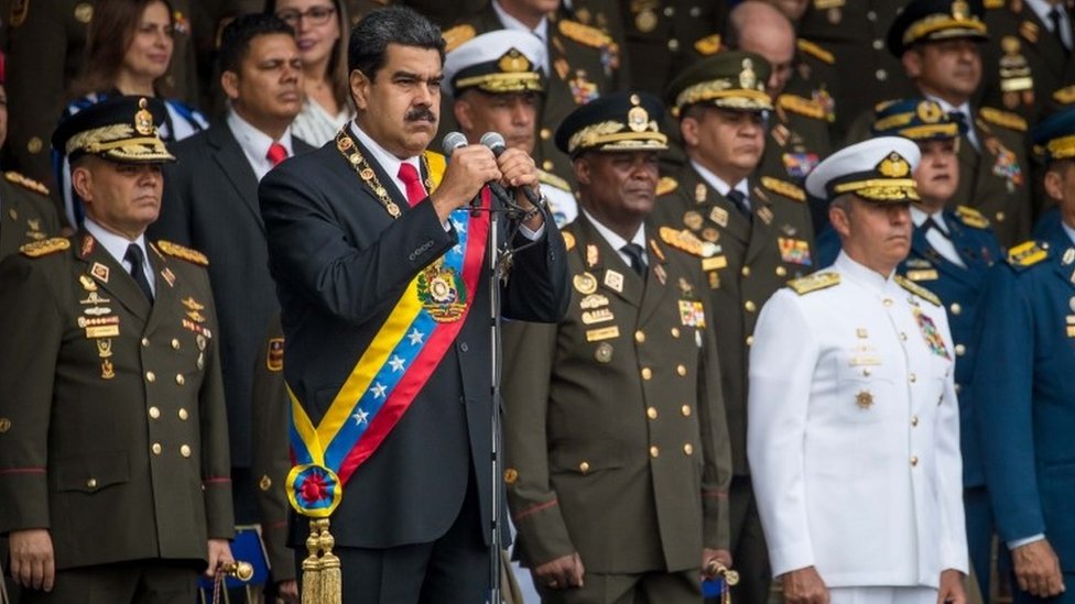 Nicolás Maduro toma la palabra Nicolás Maduro toma la palabra